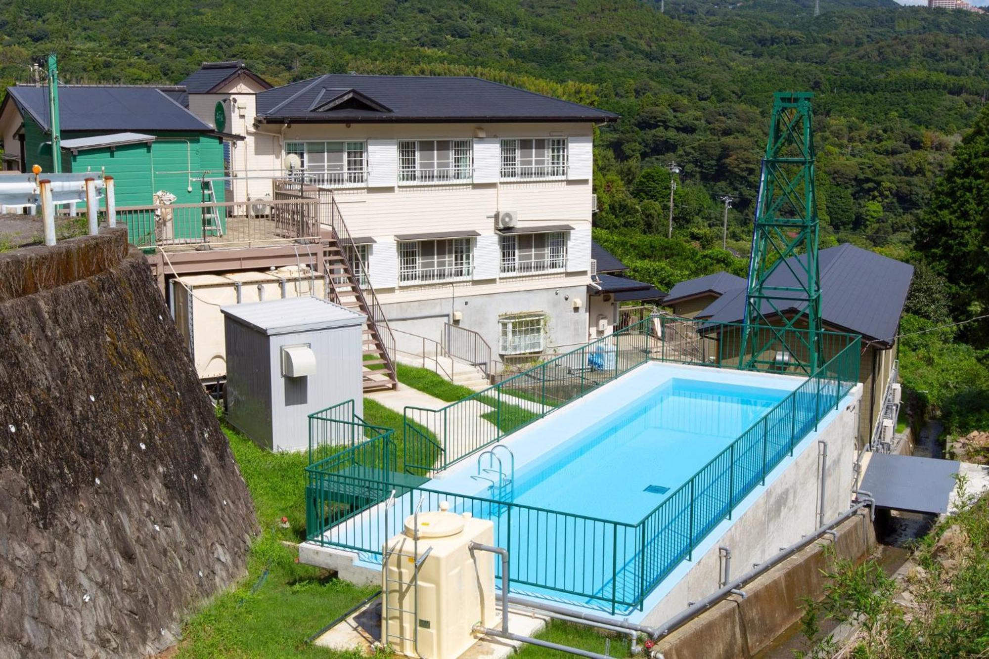 森の風 Hotel Higashiizu Exterior foto