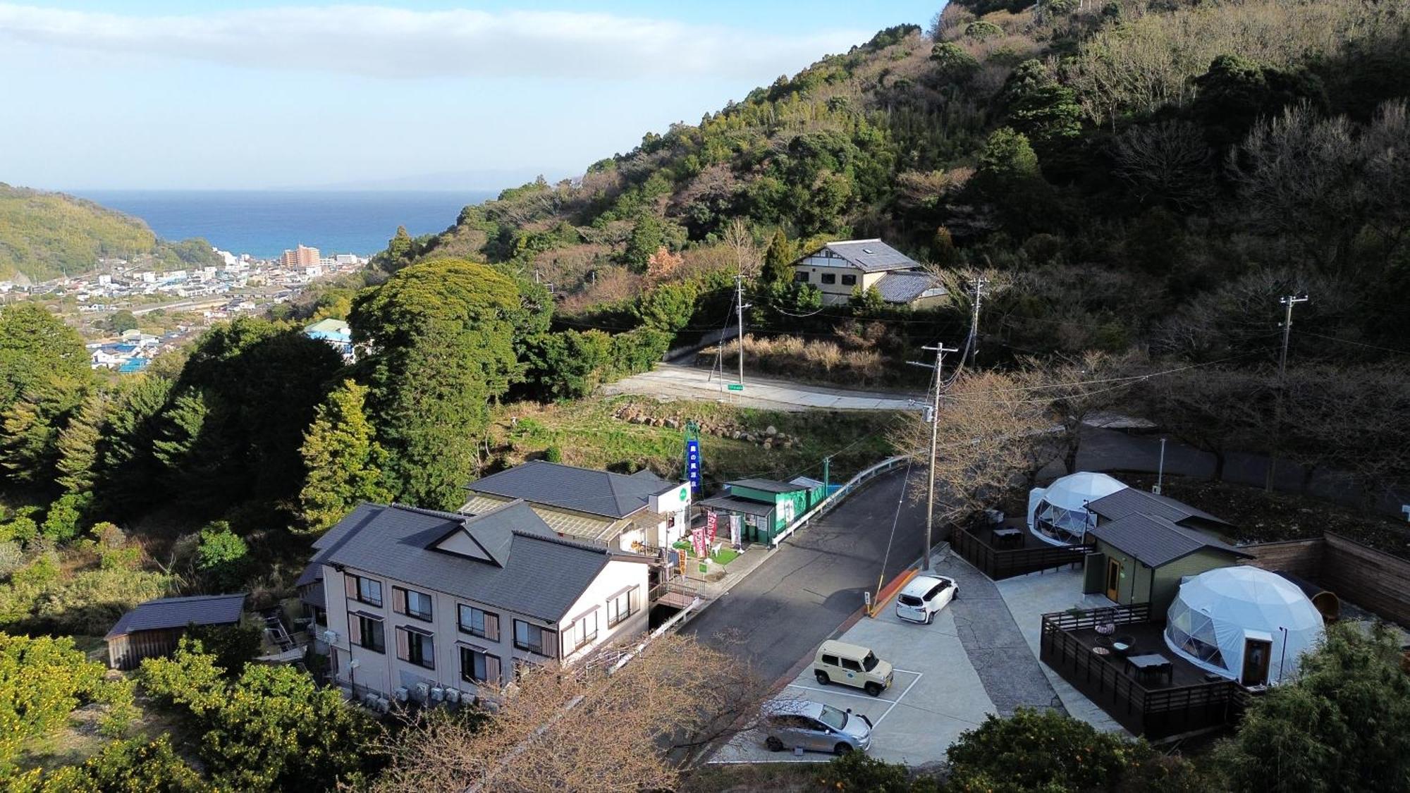 森の風 Hotel Higashiizu Exterior foto