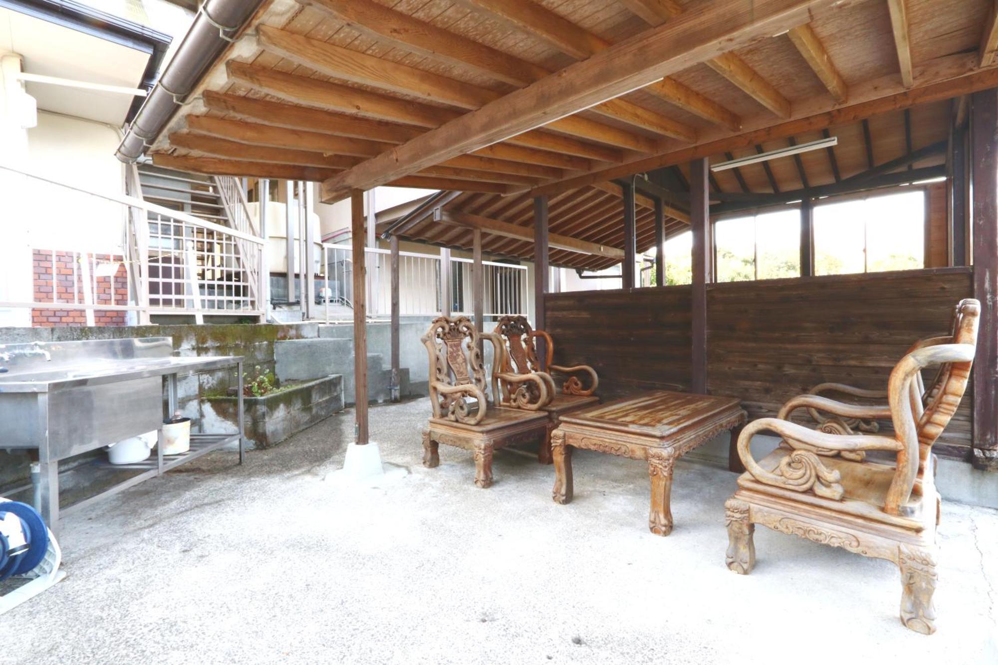 森の風 Hotel Higashiizu Exterior foto