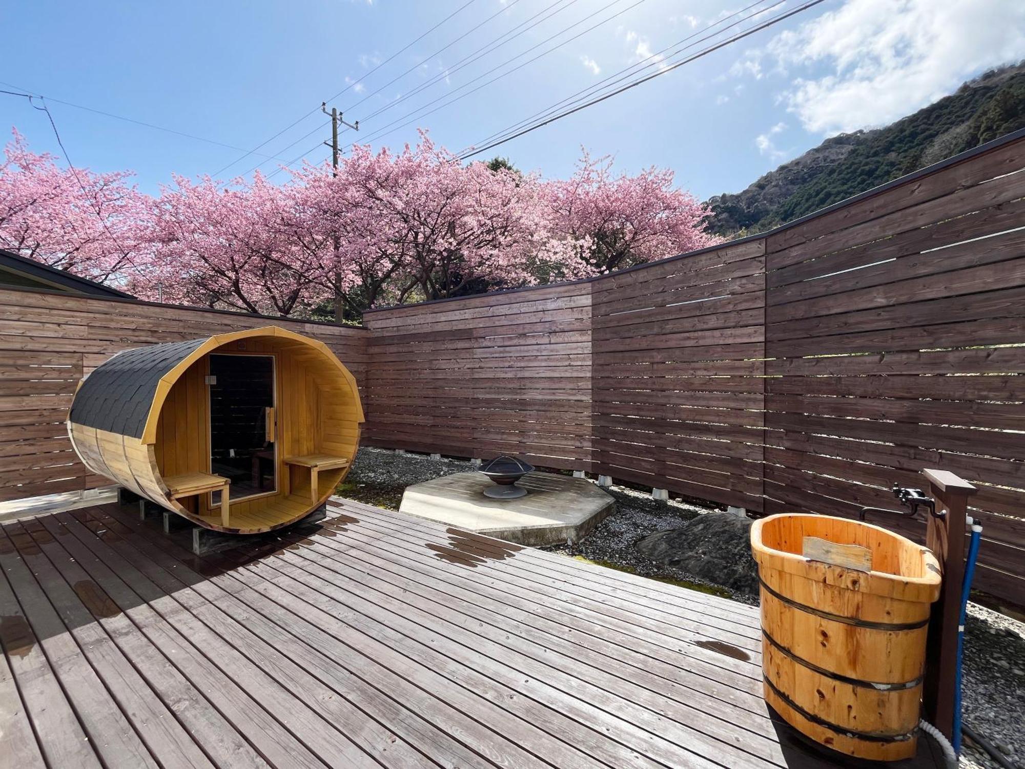 森の風 Hotel Higashiizu Exterior foto