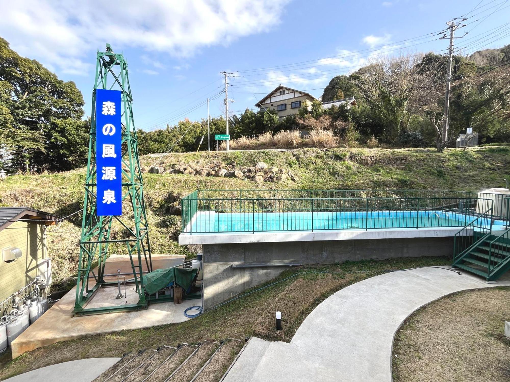 森の風 Hotel Higashiizu Exterior foto