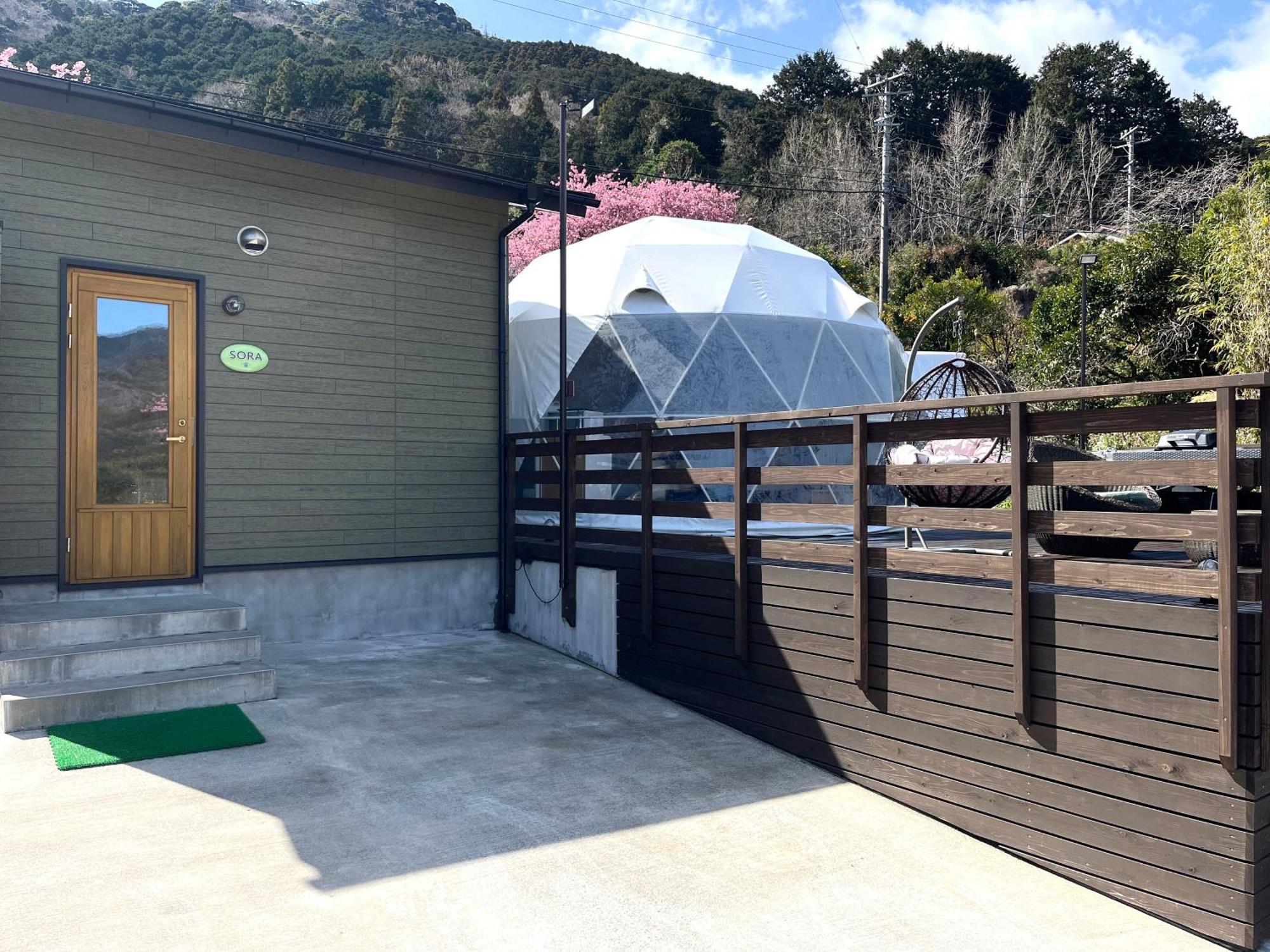 森の風 Hotel Higashiizu Exterior foto