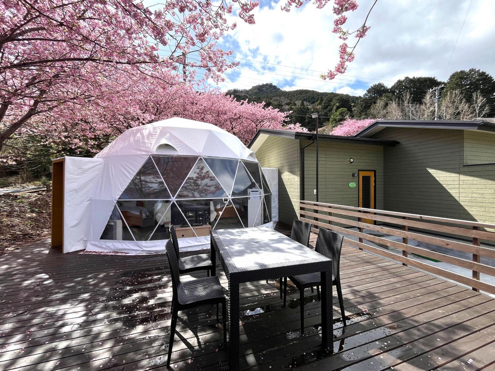 森の風 Hotel Higashiizu Exterior foto